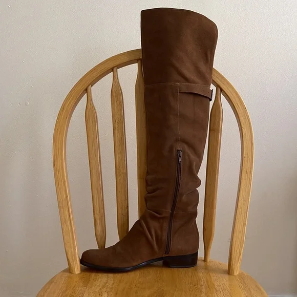 Size 8.5 Over the knee slouchy boots - Picture 2 of 8